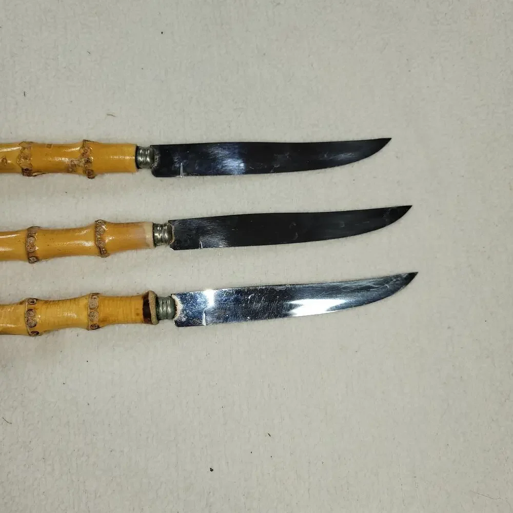 Vtg German Soligen Baron Knives MCM Home Kitchen Cooking Utensils Chef Cooks